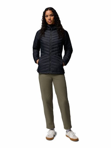 PARKA MUJER COLUMBIA POWDER PASS - 5