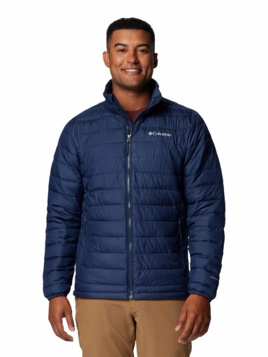 PARKA HOMBRE COLUMBIA POWDER - 1