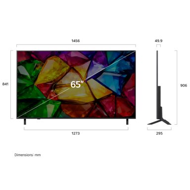 SMART TV LG RGB MINI LED 4K UHD 65” 65MRGB85BSC - 3