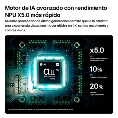 SMART TV LG QNED 4K UHD 55” 55QNED85BSG - 7