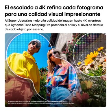 SMART TV LG QNED 4K UHD 55” 55QNED85BSG - 8