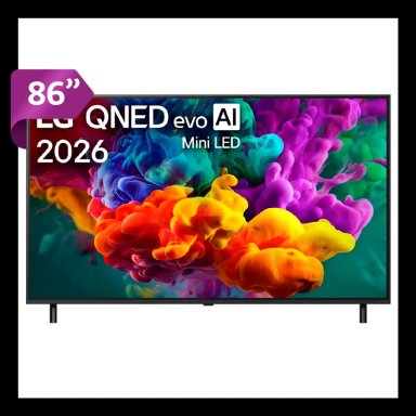 SMART TV LG QNED 4K UHD 86” 86QNED85BSG - 1