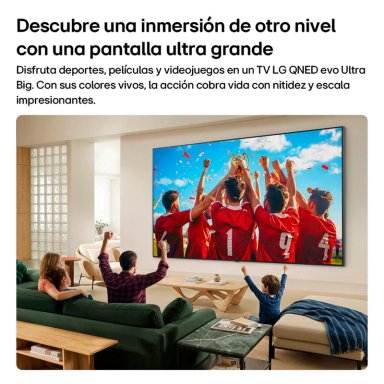 SMART TV LG QNED 4K UHD 86” 86QNED85BSG - 5