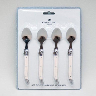 SET CUCHARA TÉ KINGSTONE BRISTOL 4 PIEZAS - 3