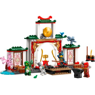BLOQUES DE CONSTRUCCIÓN LEGO 71831 TEMPLO NINJA DEL SPINJITZU - 1