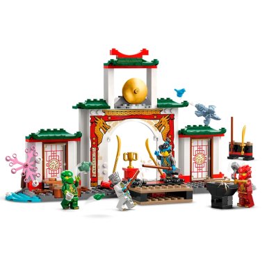 BLOQUES DE CONSTRUCCIÓN LEGO 71831 TEMPLO NINJA DEL SPINJITZU - 2