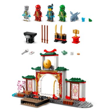 BLOQUES DE CONSTRUCCIÓN LEGO 71831 TEMPLO NINJA DEL SPINJITZU - 3