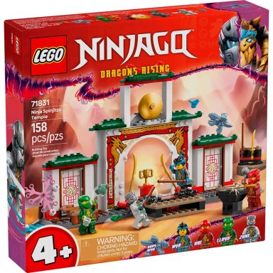 BLOQUES DE CONSTRUCCIÓN LEGO 71831 TEMPLO NINJA DEL SPINJITZU - 4