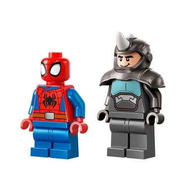 BLOQUES DE CONSTRUCCIÓN LEGO 11206 SPIDEY EN SU MOTO VS. RHINO - 2