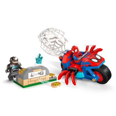 BLOQUES DE CONSTRUCCIÓN LEGO 11206 SPIDEY EN SU MOTO VS. RHINO - 3