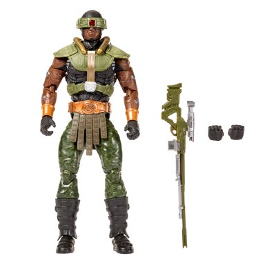 FIGURA DE ACCIÓN MASTER OF THE UNIVERSE TRI-KLOPS 6" - 2