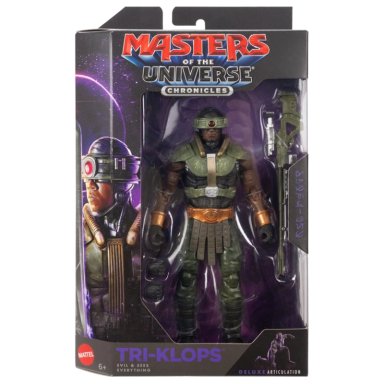 FIGURA DE ACCIÓN MASTER OF THE UNIVERSE TRI-KLOPS 6" - 3