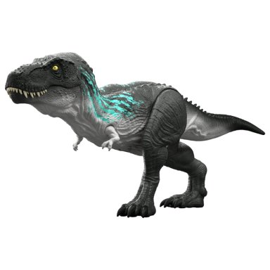 FIGURA DE ACCIÓN JURASSIC WORLD T-REX - 1