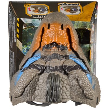 MÁSCARA JURASSIC WORLD RAPTOR CON EFECTOS DE SONIDO - 2