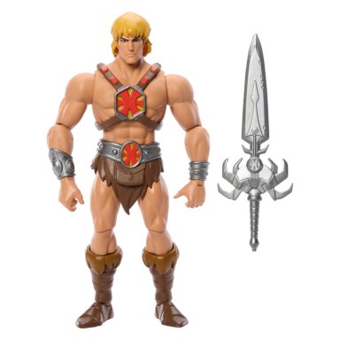 FIGURA DE ACCIÓN MASTER OF THE UNIVERSE HE-MAN - 1