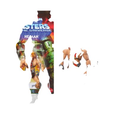 FIGURA DE ACCIÓN MASTER OF THE UNIVERSE HE-MAN - 2