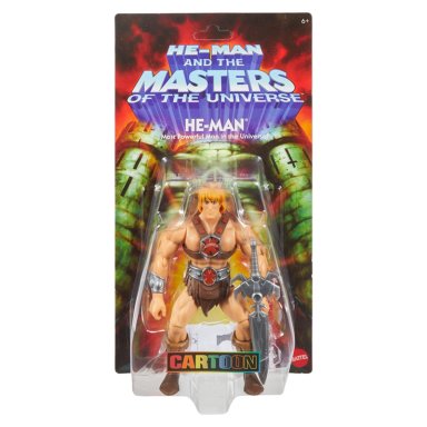 FIGURA DE ACCIÓN MASTER OF THE UNIVERSE HE-MAN - 3