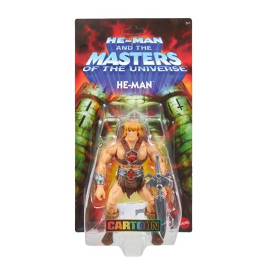 FIGURA DE ACCIÓN MASTER OF THE UNIVERSE HE-MAN - 4