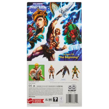FIGURA DE ACCIÓN MASTER OF THE UNIVERSE HE-MAN - 5