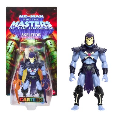 FIGURA DE ACCIÓN MASTER OF THE UNIVERSE SKELETOR - 1