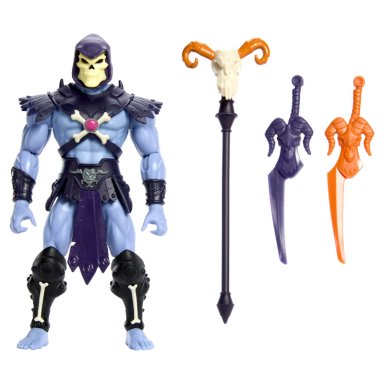 FIGURA DE ACCIÓN MASTER OF THE UNIVERSE SKELETOR - 2