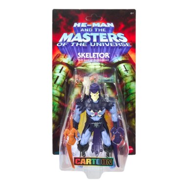 FIGURA DE ACCIÓN MASTER OF THE UNIVERSE SKELETOR - 3