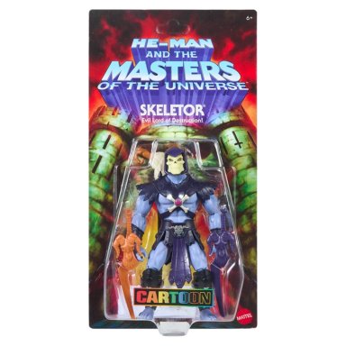 FIGURA DE ACCIÓN MASTER OF THE UNIVERSE SKELETOR - 4