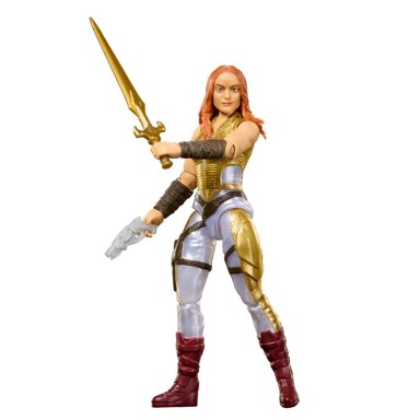 FIGURA DE ACCIÓN MASTER OF THE UNIVERSE TEELA - 5