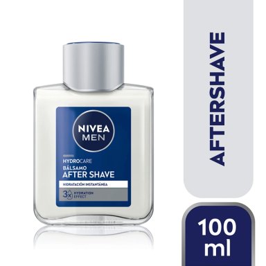 BÁLSAMO AFTER SHAVE NIVEA MEN PROTECT & CARE 100ML - 2