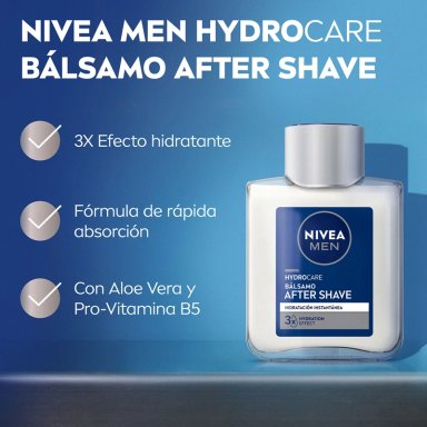 BÁLSAMO AFTER SHAVE NIVEA MEN PROTECT & CARE 100ML - 3