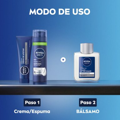 BÁLSAMO AFTER SHAVE NIVEA MEN PROTECT & CARE 100ML - 7