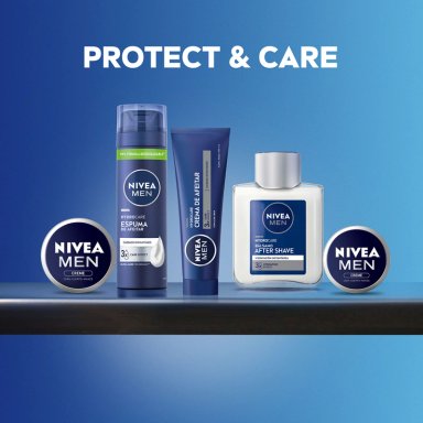 BÁLSAMO AFTER SHAVE NIVEA MEN PROTECT & CARE 100ML - 8