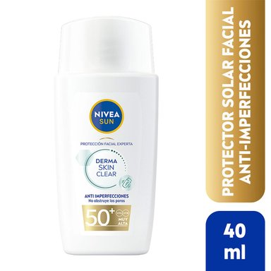 PROTECTOR SOLAR NIVEA SUN ANTI-IMPERFECCIONES FPS50 40ML - 1