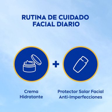 PROTECTOR SOLAR NIVEA SUN ANTI-IMPERFECCIONES FPS50 40ML - 5