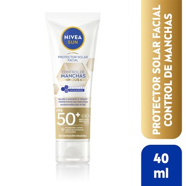 PROTECTOR SOLAR NIVEA CONTROL DE MANCHAS FPS50 40ML - 2