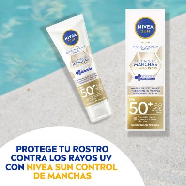 PROTECTOR SOLAR NIVEA CONTROL DE MANCHAS FPS50 40ML - 4