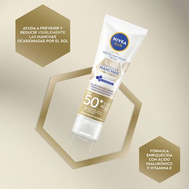 PROTECTOR SOLAR NIVEA CONTROL DE MANCHAS FPS50 40ML - 5