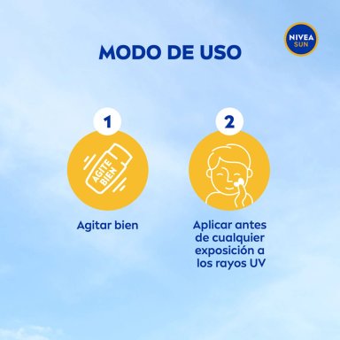 PROTECTOR SOLAR NIVEA CONTROL DE MANCHAS FPS50 40ML - 7