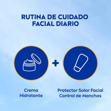 PROTECTOR SOLAR NIVEA CONTROL DE MANCHAS FPS50 40ML - 8