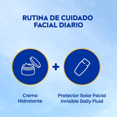 PROTECTOR SOLAR NIVEA SUN INVISIBLE DAILY FLUID FPS50 40ML - 6
