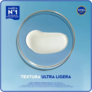PROTECTOR SOLAR NIVEA SUN INVISIBLE DAILY FLUID FPS50 40ML - 7