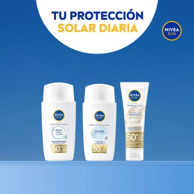 PROTECTOR SOLAR NIVEA SUN INVISIBLE DAILY FLUID FPS50 40ML - 8