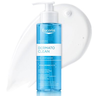 GEL LIMPIADOR EUCERIN DERMATOCLEAN 200ML - 3