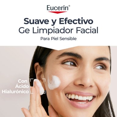 GEL LIMPIADOR EUCERIN DERMATOCLEAN 200ML - 4