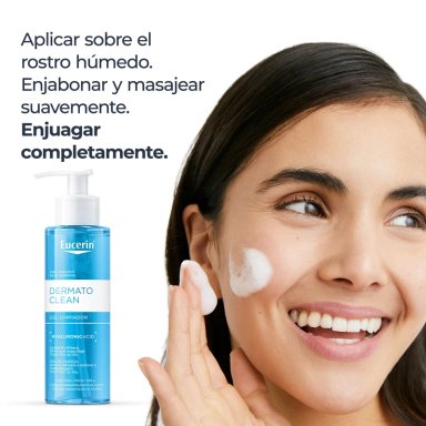 GEL LIMPIADOR EUCERIN DERMATOCLEAN 200ML - 9