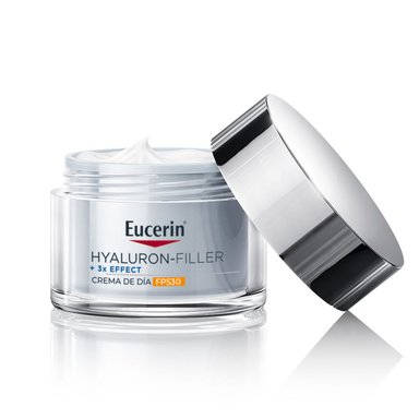REFILL CREMA EUCERIN HYALURON FILLER+3X EFFECT DÍA FPS30 50ML - 5