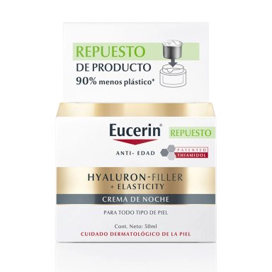 REFILL CREMA EUCERIN HYALURON FILLER+ELASTICITY NOCHE 50ML - 1
