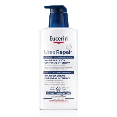 LOCIÓN CORPORAL EUCERIN UREA REPAIR 10% 400ML - 1