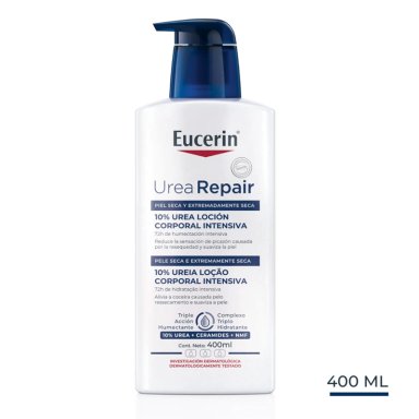 LOCIÓN CORPORAL EUCERIN UREA REPAIR 10% 400ML - 2