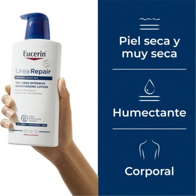 LOCIÓN CORPORAL EUCERIN UREA REPAIR 10% 400ML - 3